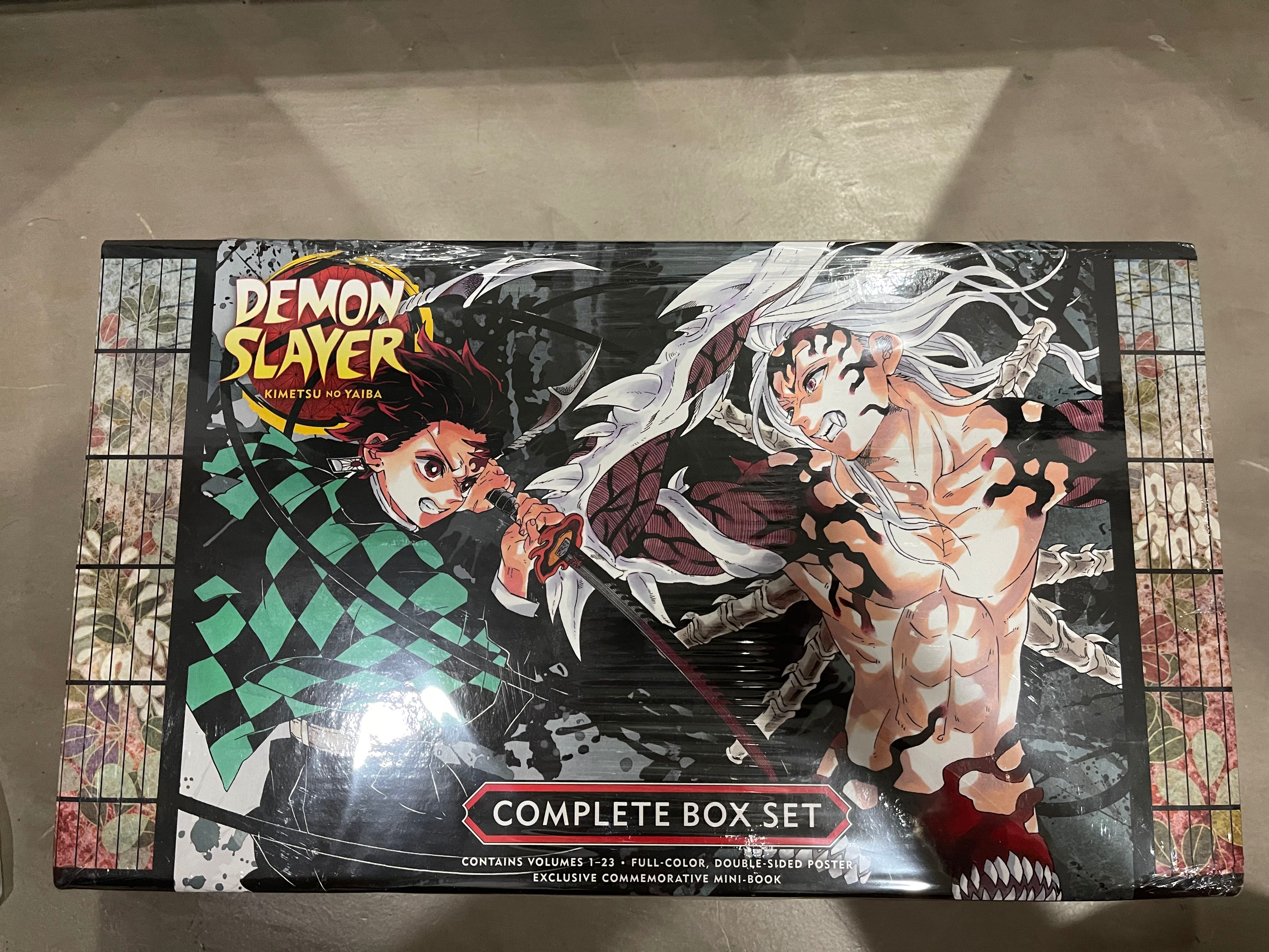 Demon Slayer Manga Complete Box Set, Hobbies & Toys, Books & Magazines