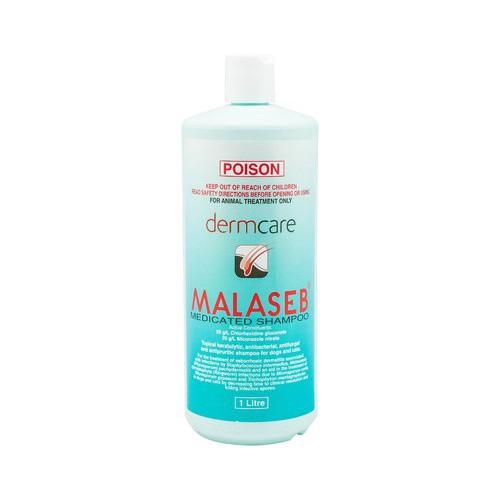 Dermcare Malaseb Medicated Shampoo 1 litre, Pet Supplies, Health