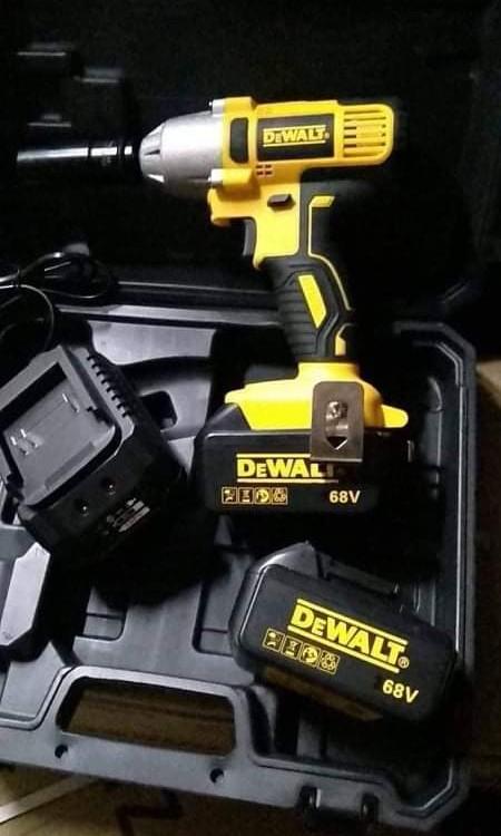 Dewalt 68v impact new arrivals wrench