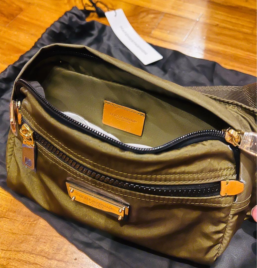 D G dolce and gabbana bum bag