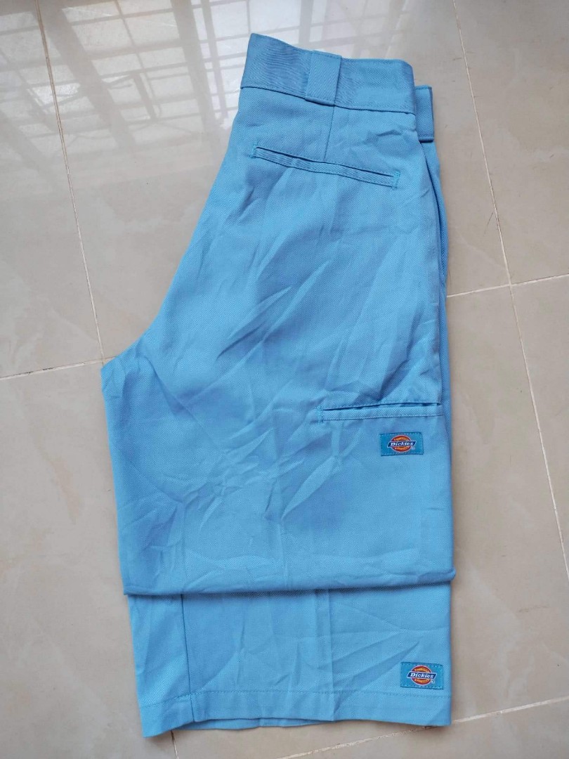Light blue dickies shorts hotsell