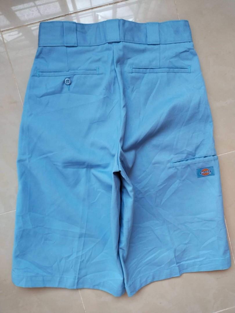 Dickies Blue Short Men s Fashion Bottoms Shorts on Carousell