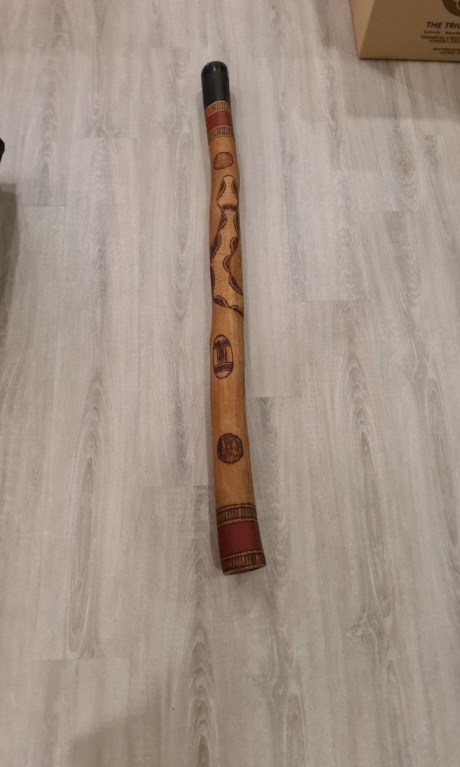 Didgeridoo, Hobbies & Toys, Music & Media, Musical Instruments on Carousell