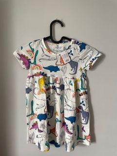 Dinosaur Baby girl dress (Brand new with tag) - 4T