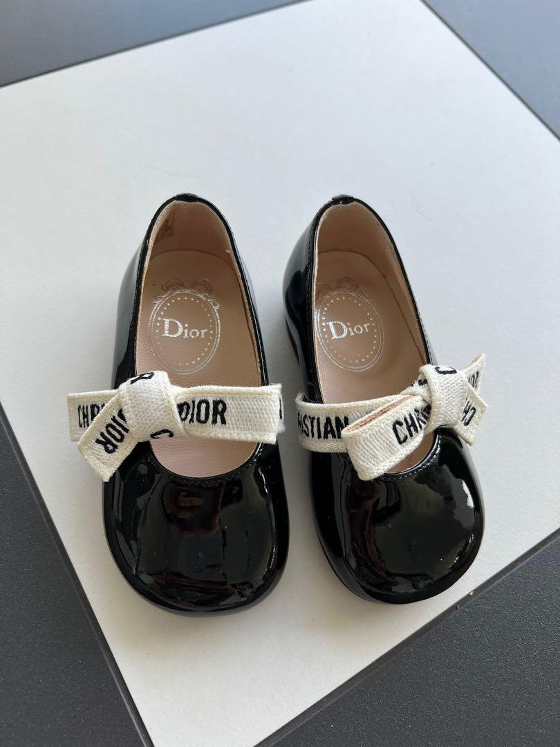 Dior Girls Shoes Size 19  KIDSWEAR COLLECTIVE