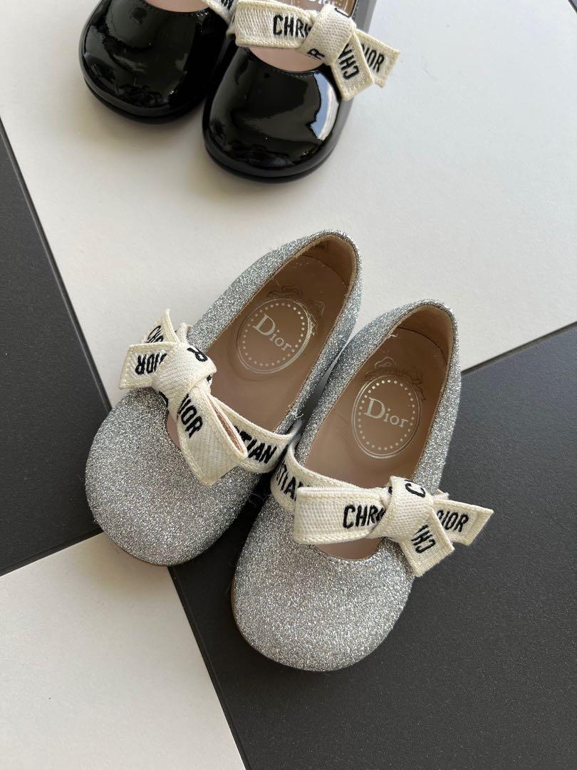 Dior flat shoes for kids Babies  Kids Babies  Kids Fashion on Carousell