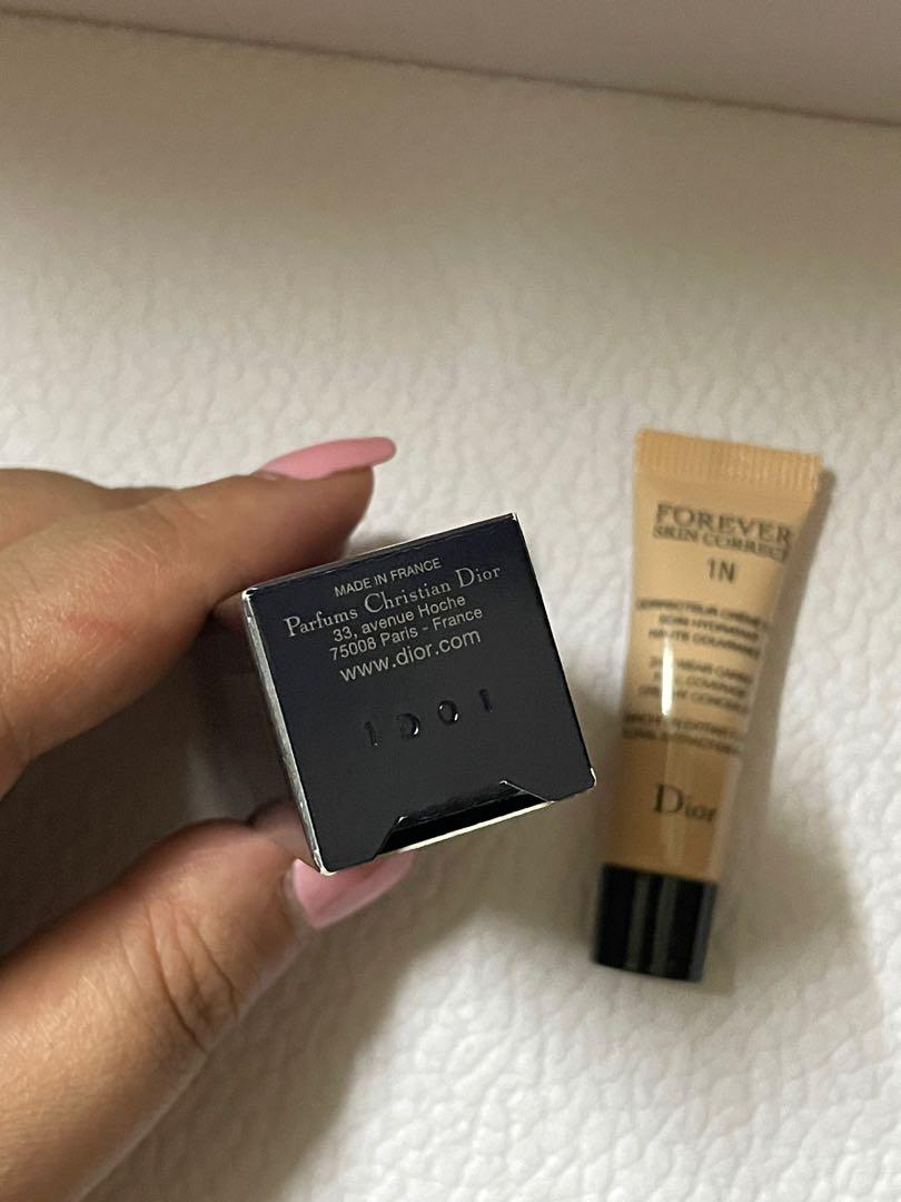 Dior Beauty Forever Skin Correct 1N - Sample Size (Category: Makeup) located in Quezon City. Submitted by michyaiko (Listing ID 1162526360, Image 2). Description: Sample Size. Shade: 1N Fair Size: Sample size 3mL Payment methods: Gcash/BDO/COD.