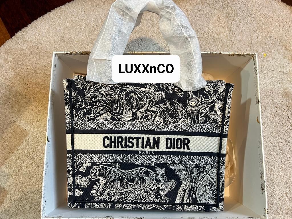 dior tiger tote