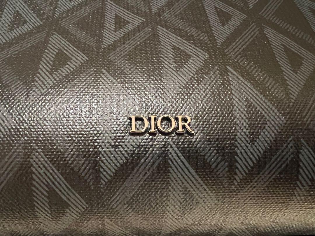 Dior Lingot 22 CD Diamond Canvas Bag Review!!! Unreal 5-day