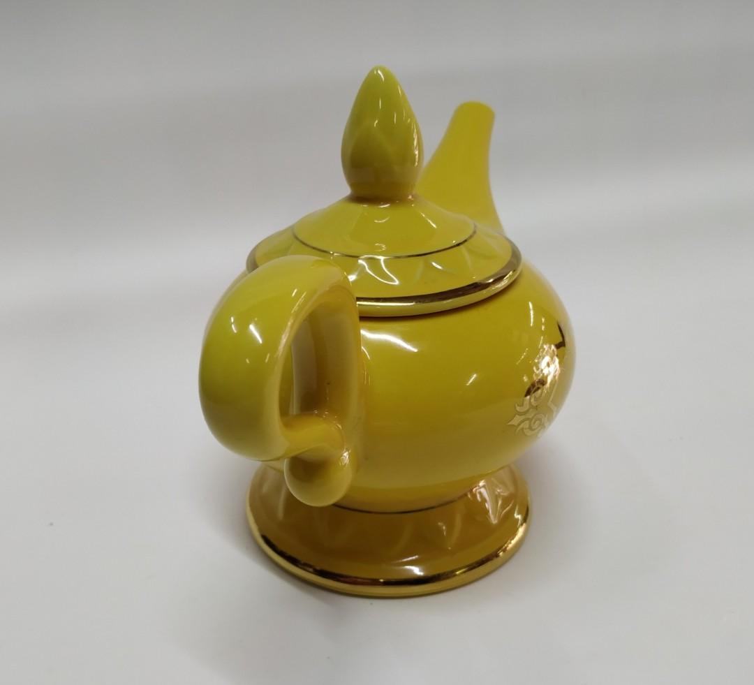 disney aladdin genie lamp ceramic teapot, Hobbies & Toys, Collectibles & Memorabilia, Vintage
