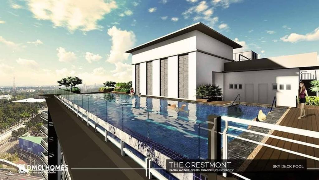 DMCI CONDO FOR SALE 2 bedroom The Crestmont in Quezon City Manila
