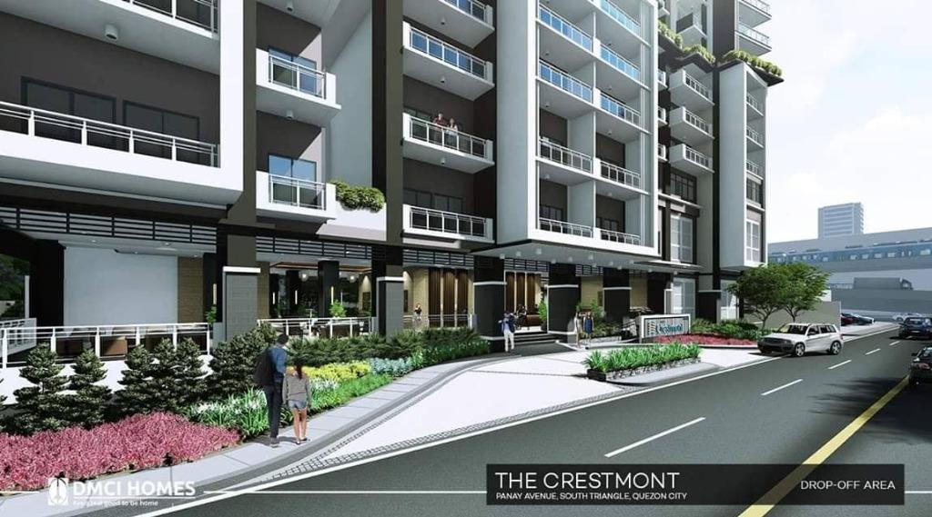 DMCI CONDO FOR SALE 2 bedroom The Crestmont in Quezon City Manila