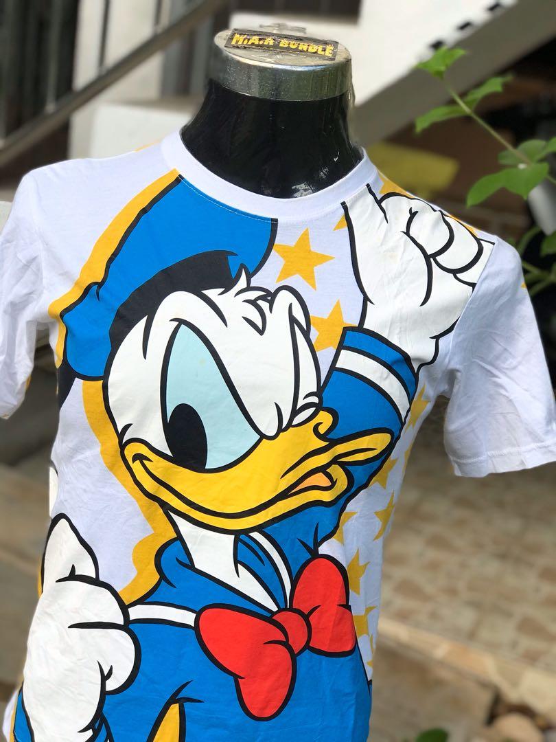 GUCCI DONALD DUCK DISNEY TEE, Men's Fashion, Tops & Sets, Tshirts & Polo  Shirts on Carousell