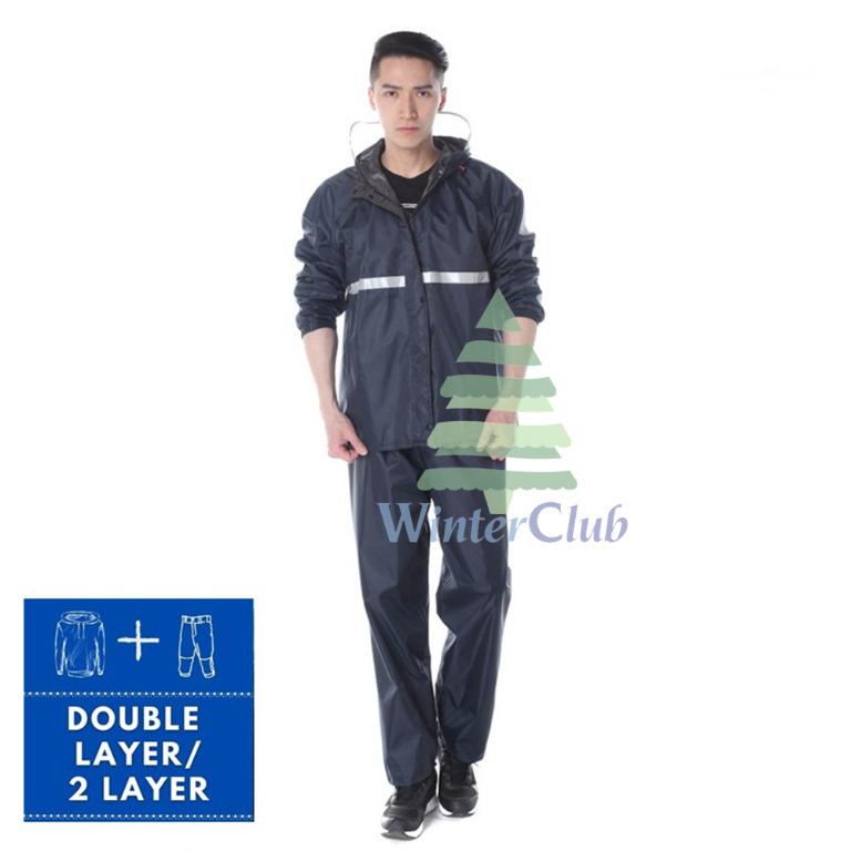 Rainsuit for clearance bikers