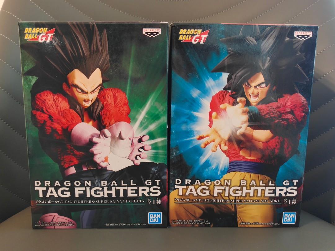 Dragon Ball GT - Tag Fighters: Super Saiyan 4 Vegeta and Super Saiyan 4 Son  Goku Figures, Hobbies  Toys, Toys  Games on Carousell