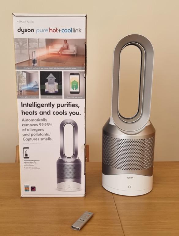 Dyson pure hot+cool link - HP02 - HEPA Air Purifier / Fan, Furniture u0026 Home  Living, Lighting u0026 Fans, Fans on Carousell