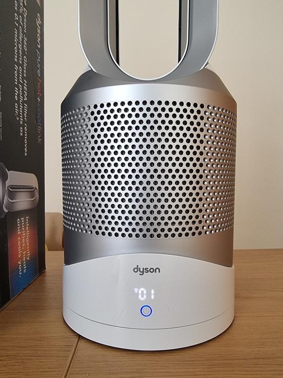 Dyson pure hot+cool link - HP02 - HEPA Air Purifier / Fan, Furniture u0026 Home  Living, Lighting u0026 Fans, Fans on Carousell