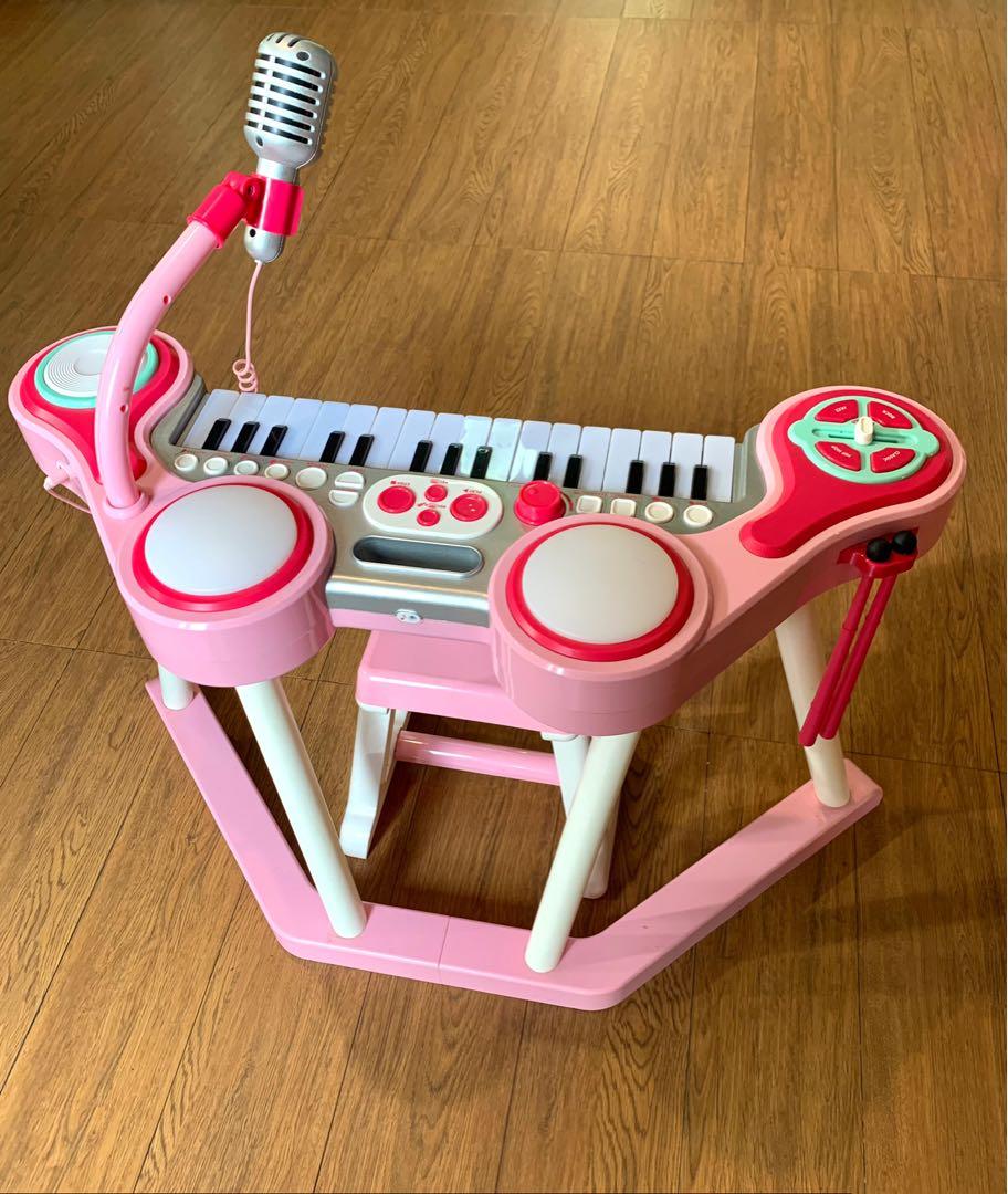 Elc pink keyboard shop