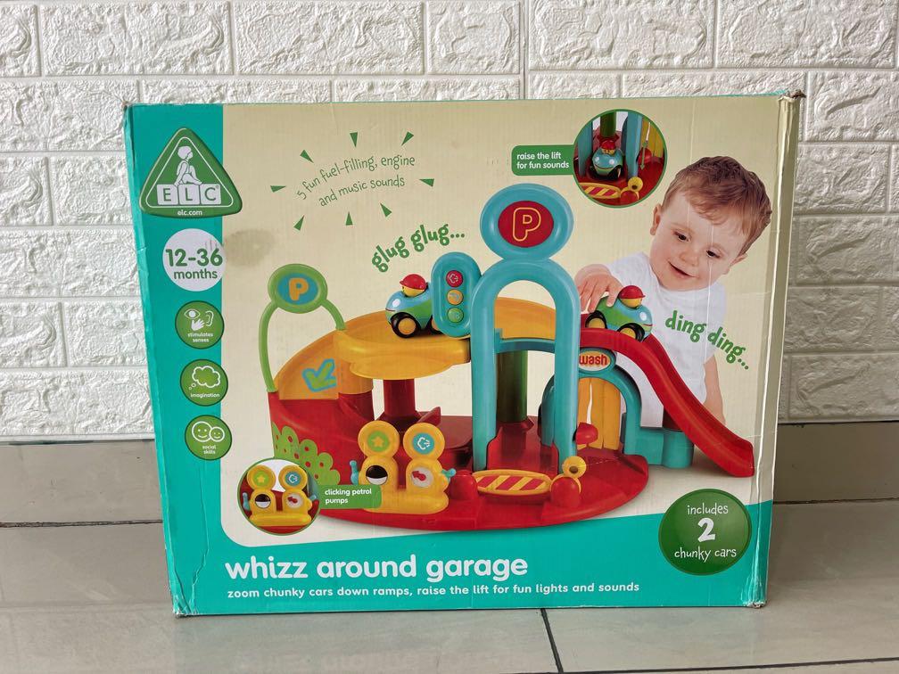 Elc whizz around shop garage