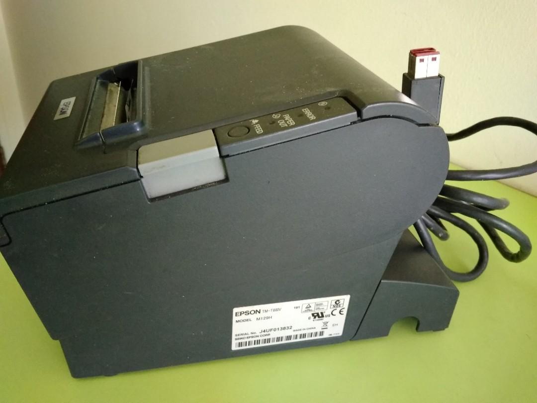 Epson Receipt Printer M129H, Computers & Tech, Printers, Scanners