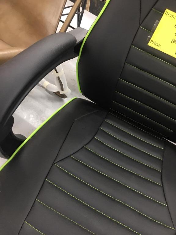 Ergolux tempest gaming clearance chair review