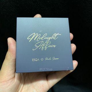 Esqa x Paola Serena Midnight Affair Eyeshadow Pallete [NEW, discontinued item, it's RARE! 😍]