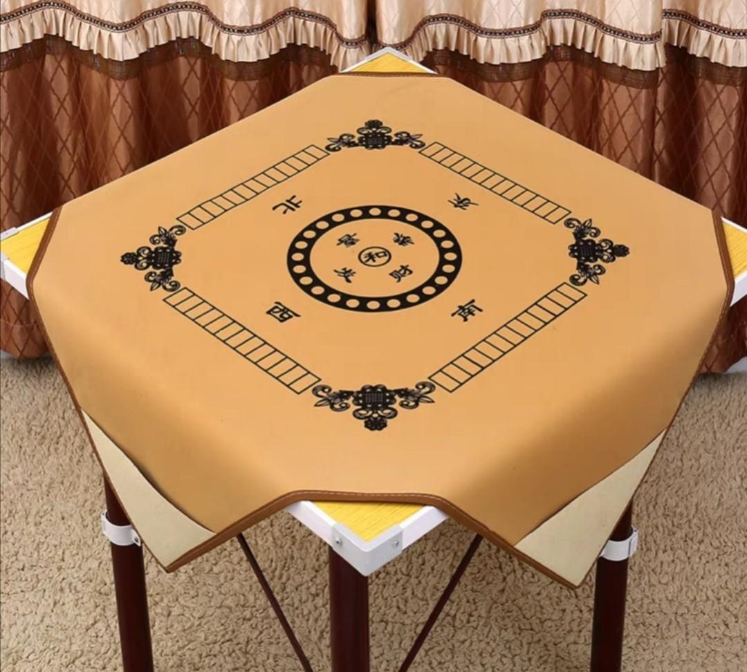 Extra thick Mahjong table cloth, Mahjong mat, table mat/ 加厚靜音麻將枱墊, 麻雀枱布