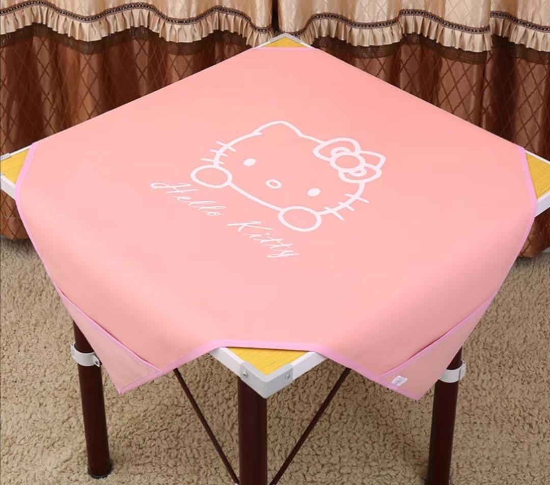 Extra thick Mahjong table cloth, Mahjong mat, table mat/ 加厚靜音麻將枱墊, 麻雀枱布