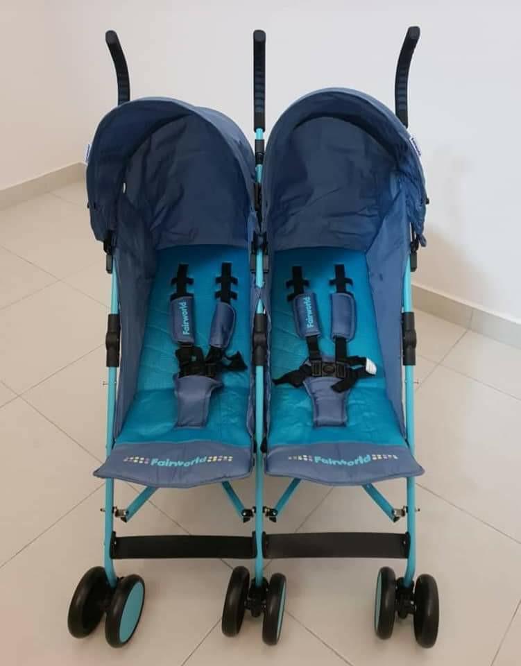 Fairworld deals twin stroller