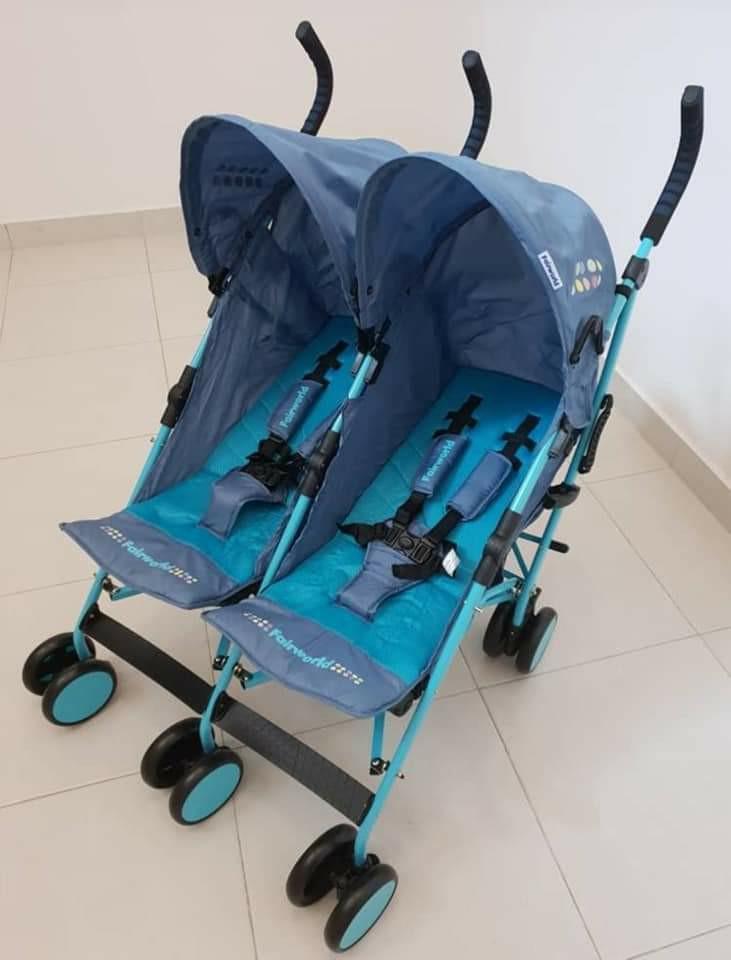 Fairworld deals twin stroller