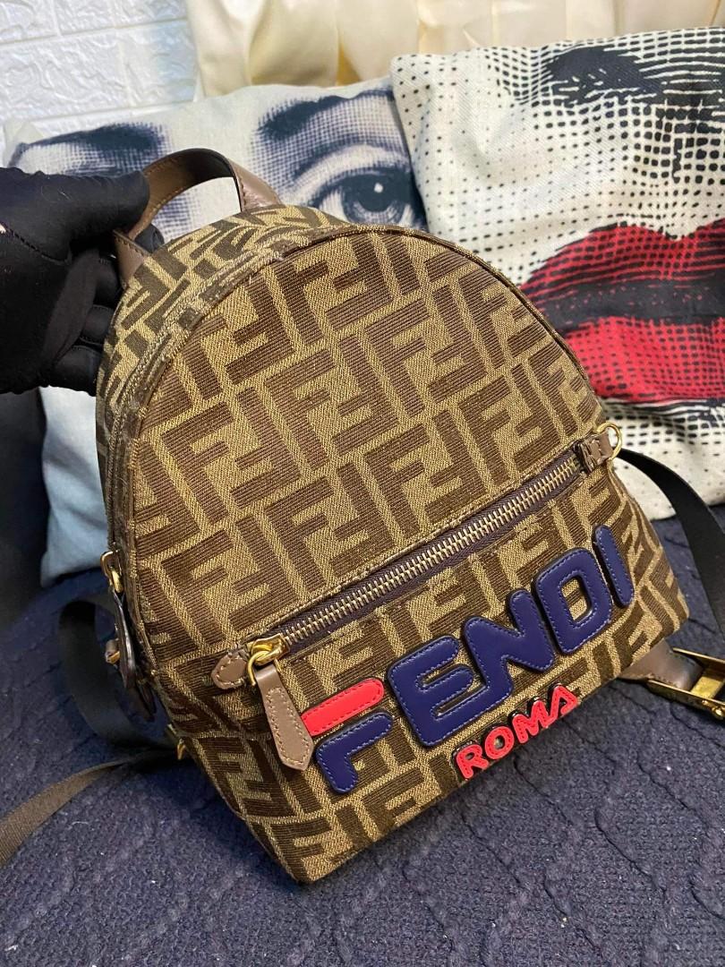 Fendi fila backpack store
