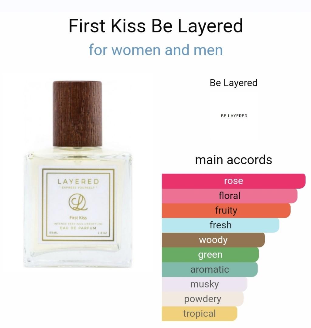 Layered first kiss perfume discount