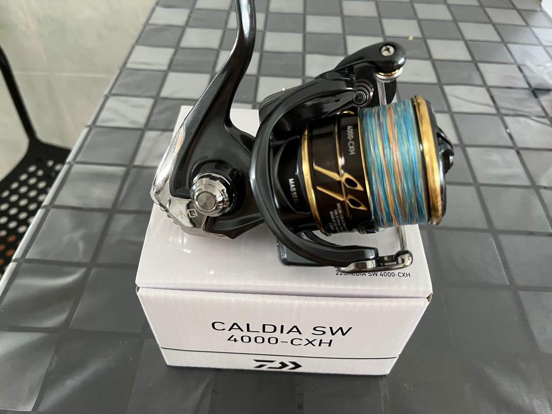 Fishing Reel Daiwa Caldia Sw Sports Equipment Fishing On