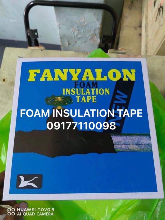Foam Insulation Tape (Category: Construction & Building Materials) located in Manila. Submitted by joeyroque09 (Listing ID 1162433922, Image 2). Description: TAKEZO INDUSTRIAL SUPPLY Manila Branch 📍Mayhaligue St. Abad Santos, Tondo, Manila Landmark: Uno High School Cavite Branch 📍Tabon 1, Centennial Road, Kawit, Cavite Landmark: Phoenix Gas Station near Mana Mall VISIT OUR WEBSITE www.takezoindustrial.com .