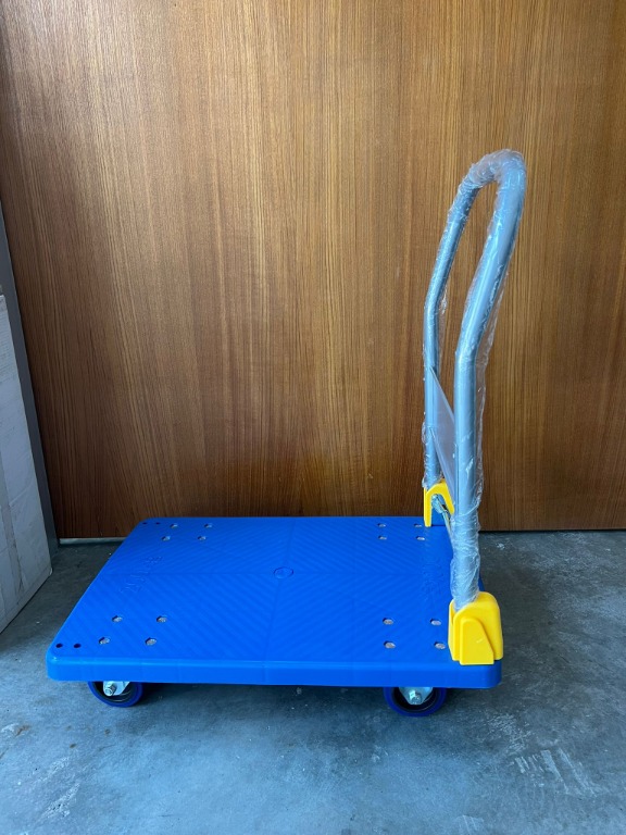Foldable PVC Platform Trolley 150kg 300kg Light Durable Convenient ...