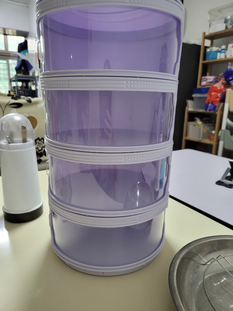 Food storage tower, Furniture & Home Living, Kitchenware & Tableware