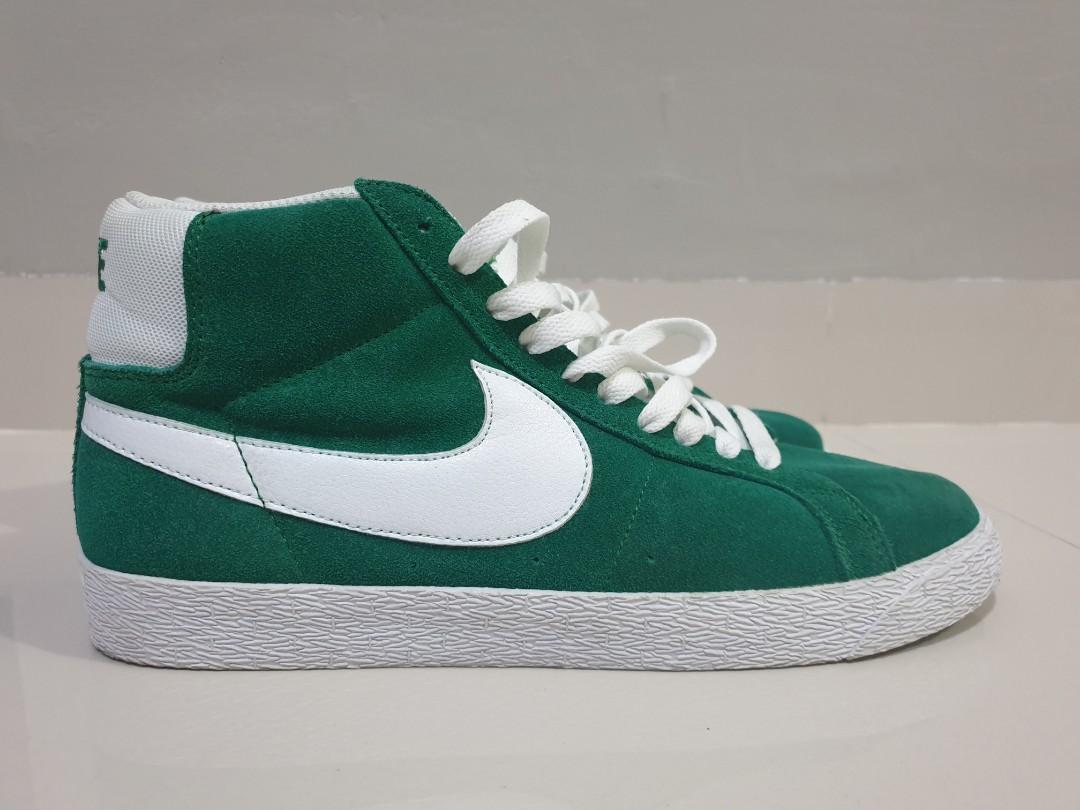 pine green blazer mid
