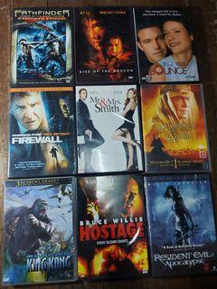 DVD Take all For Sale Original Dvd movie Blockbuster Titles with Stickers