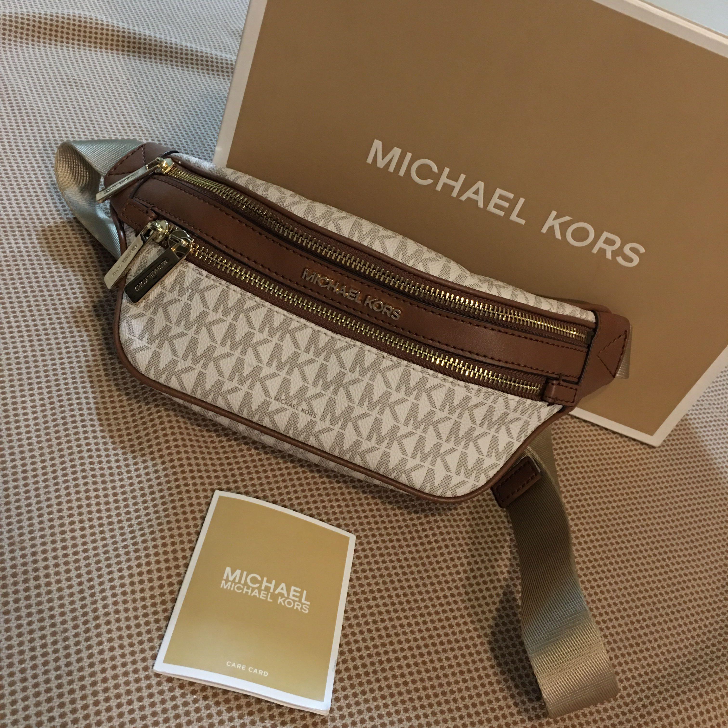 Michael kors belt bag discount sale