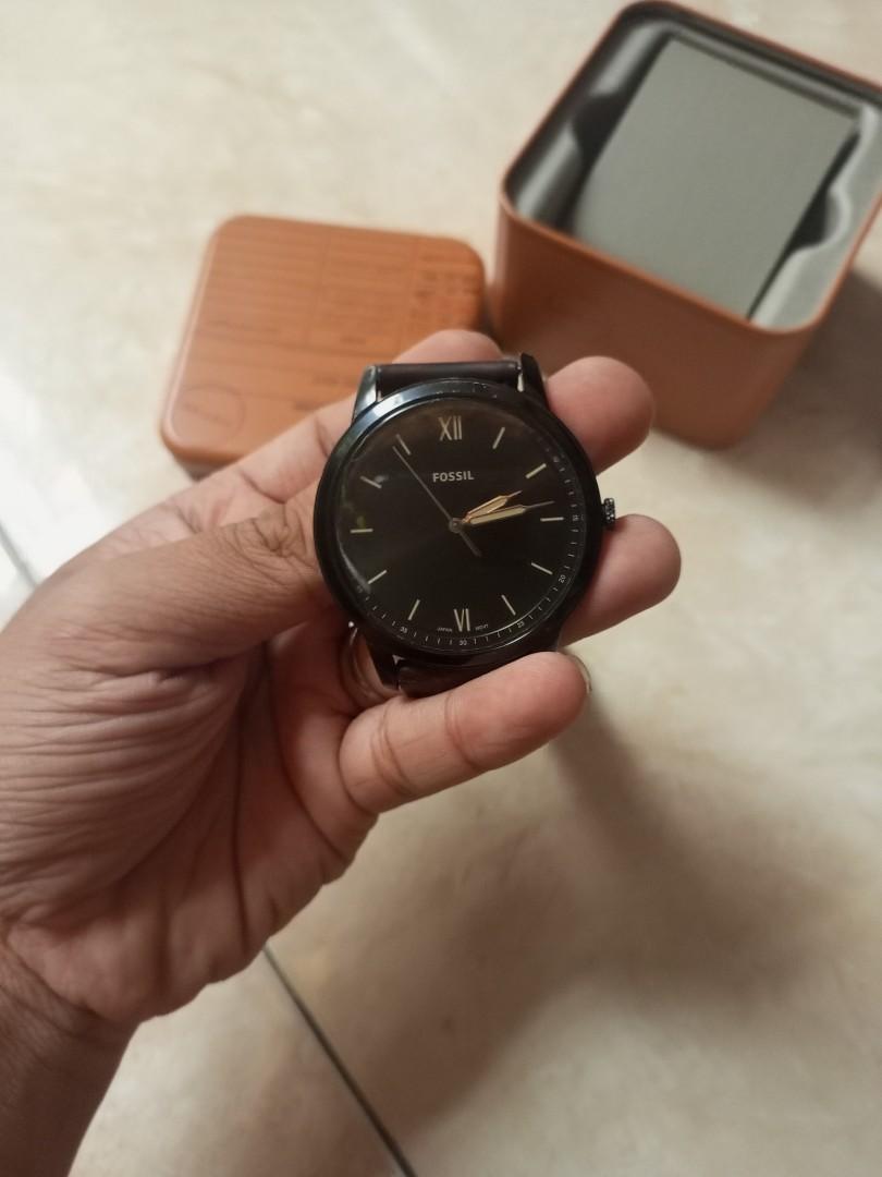 Fossil Fs5551 no seri 111903 Fesyen Pria Jam Tangan di Carousell