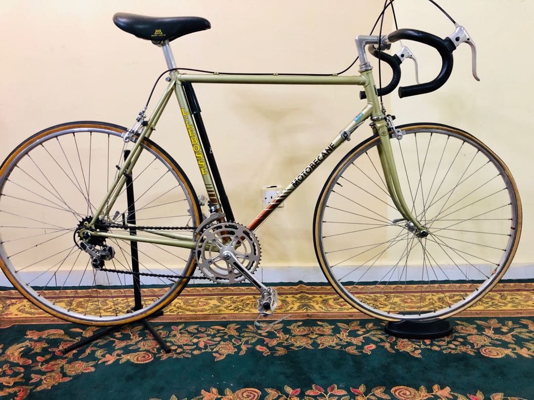 Motobecane road bike shop vintage