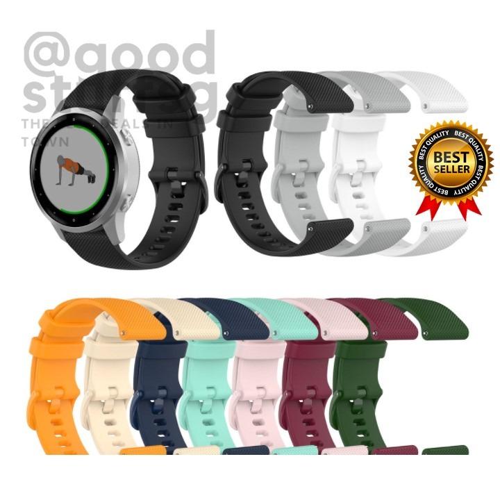 FREE 🚚] 18mm/20mm/22mm Silicone Wrist Strap Watch Band for Garmin Venu 2 /  2S / Venu/SQ/SQ Music / Vivoactive 3/4/4S / Forerunner 245 245M 645 645M,  Mobile Phones & Gadgets, Wearables 