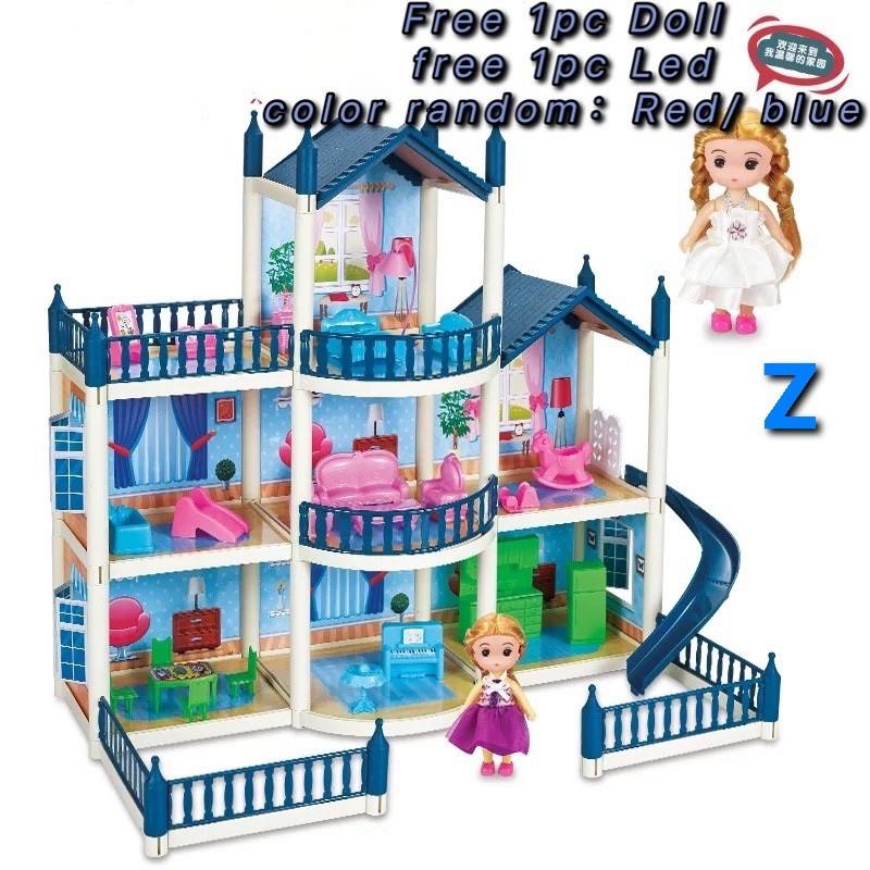 Sofia doll house top
