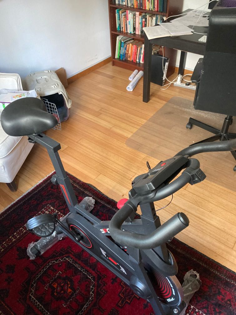 fitleader fs1 stationary exercise bike