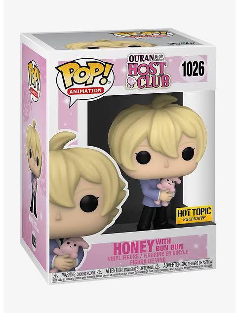 Funko Pop! Ouran High School Host Club 