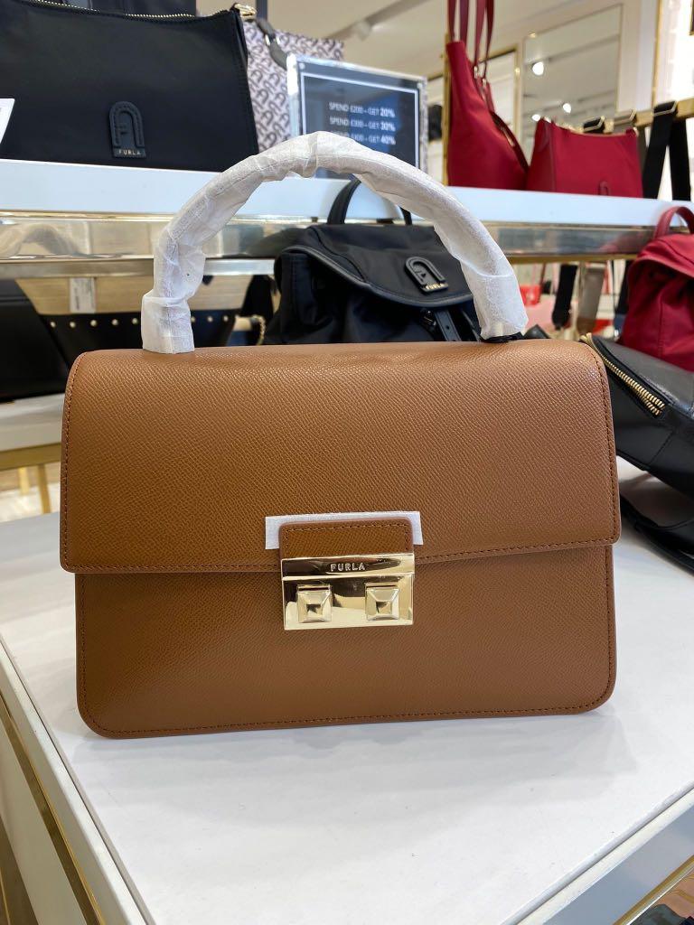 Furla bella top handle clearance