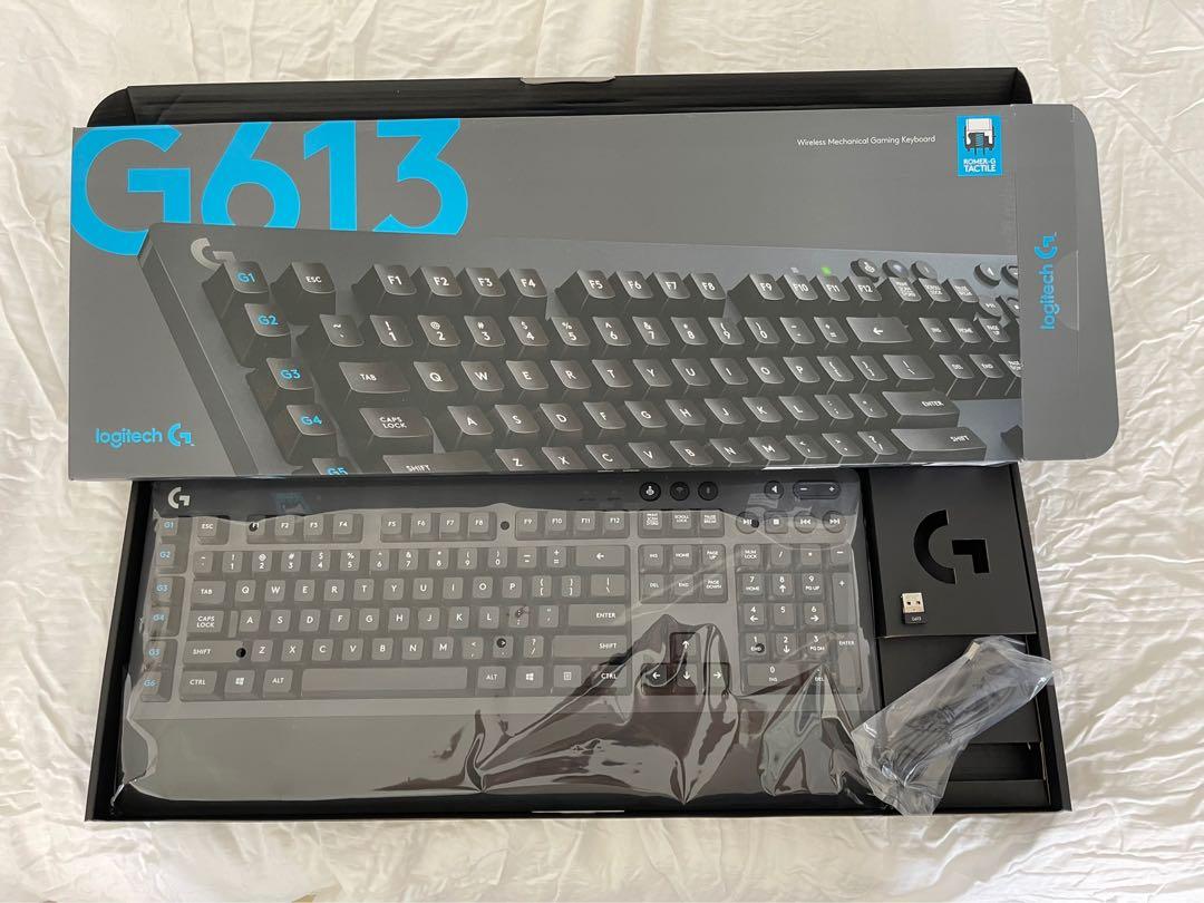 G613 Mechanical Keyboard, Computers & Tech, Parts & Accessories ...