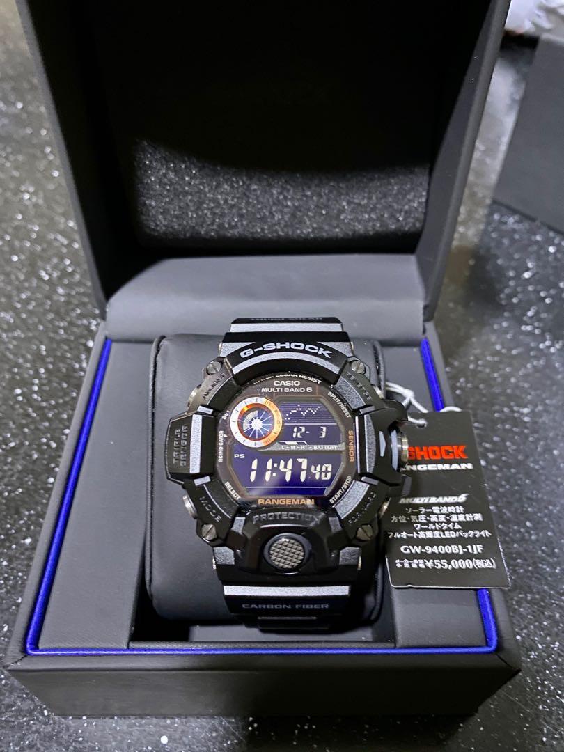 Gshock rangeman black panther on sale