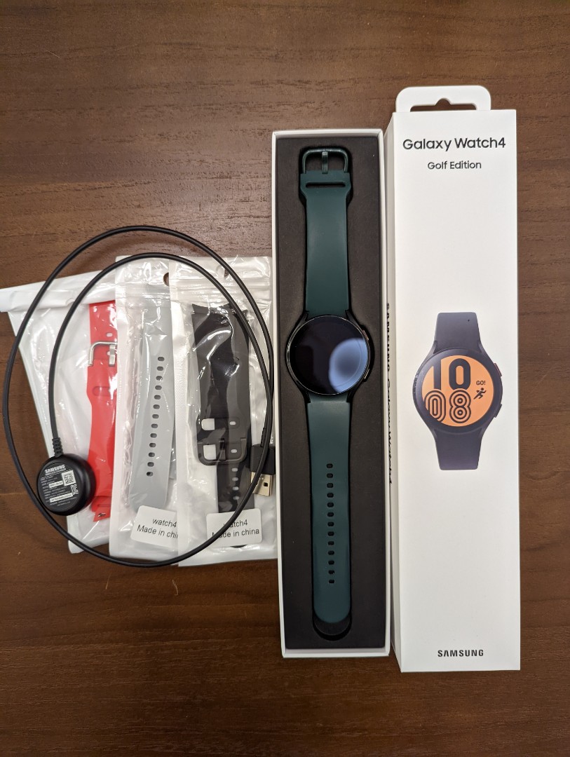 Galaxy Watch 4 Golf Edition 44mm Black 