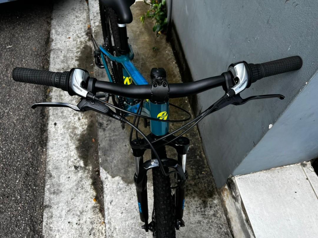 Ghost 24 inch top mountain bike
